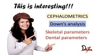 Cephalometric analysis II | ORTHODONTICS