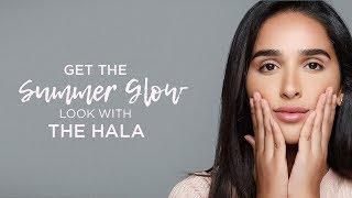 GIMME GLOW x THE HALA - SUMMER GLOWY LOOK