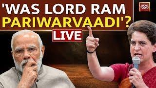 LIVE Priyanka Gandhi : ‘PM Modi Is Coward ‘, Priyanka’s Fierce Attack On Modi | Karnataka Election