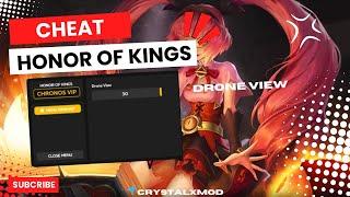 Mod Menu Gila Honor of Kings: Anti Banned, No Root, Auto Pro! | CHRONOS | Drone View