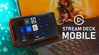 Get Stream Deck On Your SMARTPHONE - But Is It Any Good?
