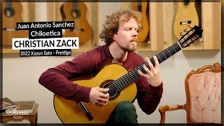 Christian Zack plays Chiloetica by Juan Antonio Sanchez on a 2022 Kazuo Sato Prestige Guitar