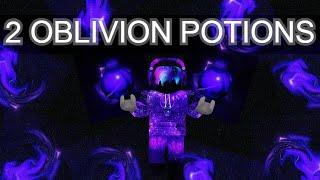 WATCHING 2 PEOPLE POP THE *NEW* OBLIVION POTION!!! | Sols RNG ERA 8