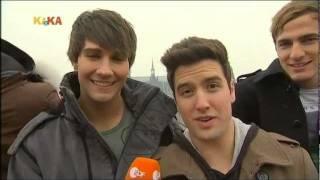 Big Time Rush Interview bei Logo! [Kika - 04/02/12]