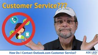 How Do I Contact Outlook.com Customer Service?