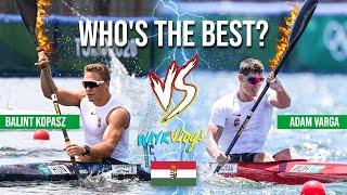 Balint Kopasz VS Adam Varga Who's the Best?  Kayaksprint Piragüismo | WAYkVlogs