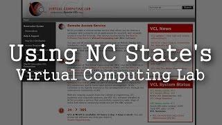 NC State VCL Tutorial