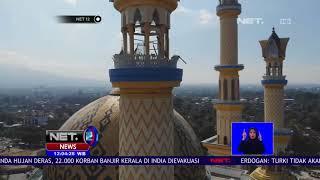 Kondisi Masjid Islamic Center yang Runtuh Akibat Gempa Bumi - NET12