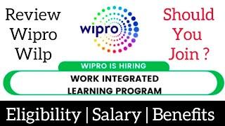 Should You Join Wipro WILP ? Wipro Work Integrated Learning Program | Wipro Career | Wipro Jobs