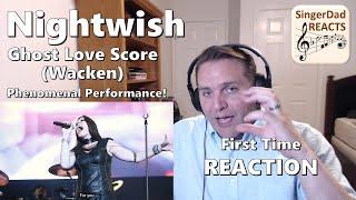 Classical Singer First Time Reaction. Nightwish | Ghost Love Score (Wacken). LOVE THIS BAND!