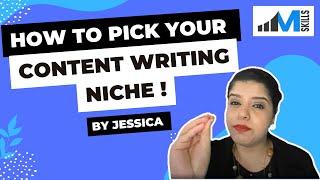 How to Pick Your Content Writing Niche - Simple Steps to a Success Writing Career.