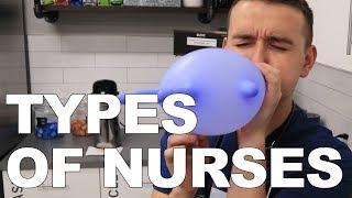 TYPES OF NURSES 