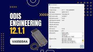 Installation ODIS Engineering 12.1.1 Lastest VAS5054 On Windows 10 Audi VW Seat Skoda