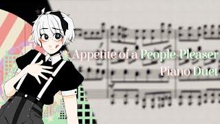 [Piano Duet] GHOST - Appetite of a People-Pleaser