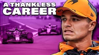 Lando Norris Frustration is crazy