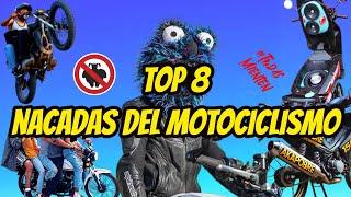 TOP 8 MOTORCYCLING SHOTS