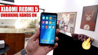 Xiaomi Redmi 5 Unboxing and Hands On - iGyaan
