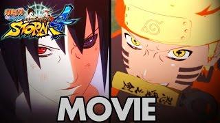 Naruto Shippuden Ultimate Ninja Storm 4 All Cutscenes Movie Full Story Japanese