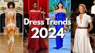 Top DRESS Trends 2024!