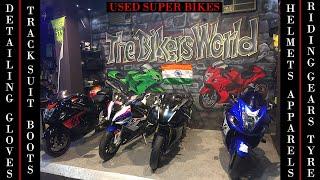 The Bikers World - Used Super Bikes, Aftermarket Accessories, All Riding Gears, Service and Apparels