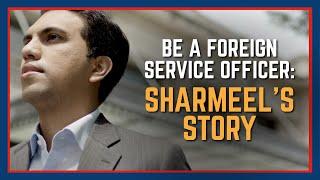 Be a Foreign Service Officer: Sharmeel's story