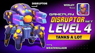 DISRUPTOR LEVEL 4 - TANKS A LOT