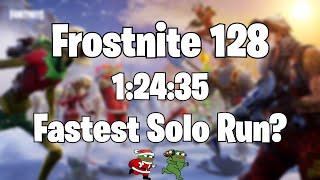 Frostnite 128 Solo Speedrun - 1:24:35