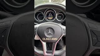 CLS63 AMG biturbo sound