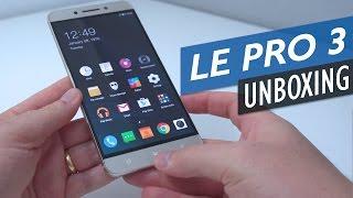 LeEco Le Pro 3 Unboxing With Detailed First Look