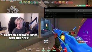 Sen TenZ Tries Out Super Low Sens Which Got Him Best Scores