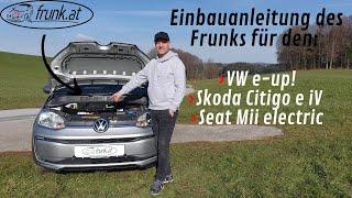 Einbauanleitung VW e-up!; Skoda Citigo e iV; Seat Mii electric