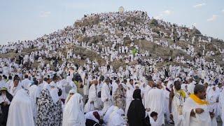 В Саудовской Аравии больше 1300 паломников погибли во время хаджа из-за сильной жары