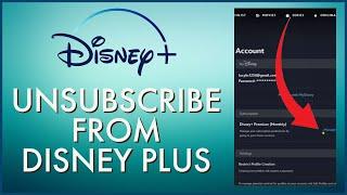 How to Unsubscribe from Disney Plus 2024?