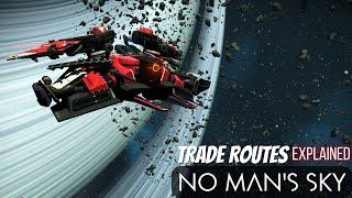 Trade Routes in No Man's Sky Explained and How to Utilize Them