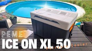 Peme Ice On XL 50L Rigid Portable Cooler Unboxing