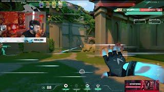 LOTUS! MVP! 32+ KILLS! LOTUS! TARIK JETT VALORANT RADIANT RANKED GAMEPLAY FULL MATCH VOD