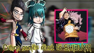 Culling games react to SHIBUYA || Gojo, Sukuna || Pt.1/? || SakaraTocyo_ || Reaction video