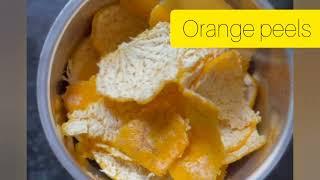 #removeBlemishes #orange peels #likeandsubscribe