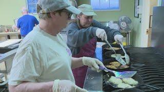 Fat Tuesday potato pancake fundraiser