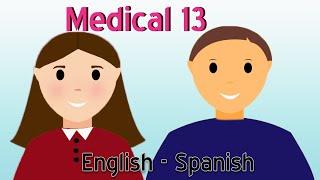 Medical Interpreter Practice | 13. Diabetes Education Pt 2 NBCMI CCHI ENG SPA - Consecutive Training