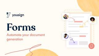 Yousign Forms: Generate your documents in a snap!