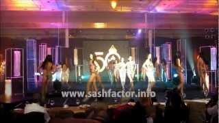 Bb. Pilipinas 2013 Press Presentation Opening - SASH FACTOR