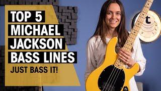 Top 5 Michael Jackson Bass Lines | Julia Hofer | Thomann