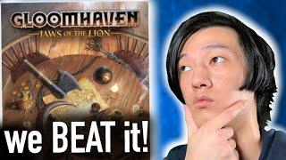 Gloomhaven: Jaws of the Lion Campaign Thoughts [NO SPOILERS]