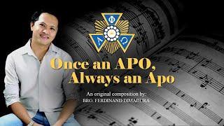 Once an APO, Always an APO