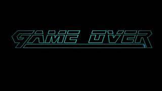 Metal Gear Solid Game Over screen [Clean background]
