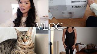 VLOG | what I've gotten done to my face, lululemon bodysuit try-on, and end of the virgo era