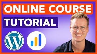 How To Create An Online Course Website | LearnDash Tutorial