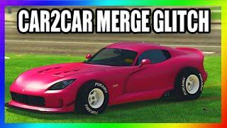 CAR 2 CAR MERGE GLITCH in GTA Online! Jedes Auto selber Modden!