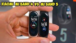 Xiaomi Mi Band 4 VS Mi BAND 5 В чем разница Что выбрать